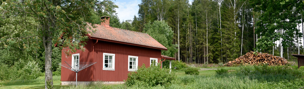 Semesterboende i vår Lillstuga i Östra Ämtervik